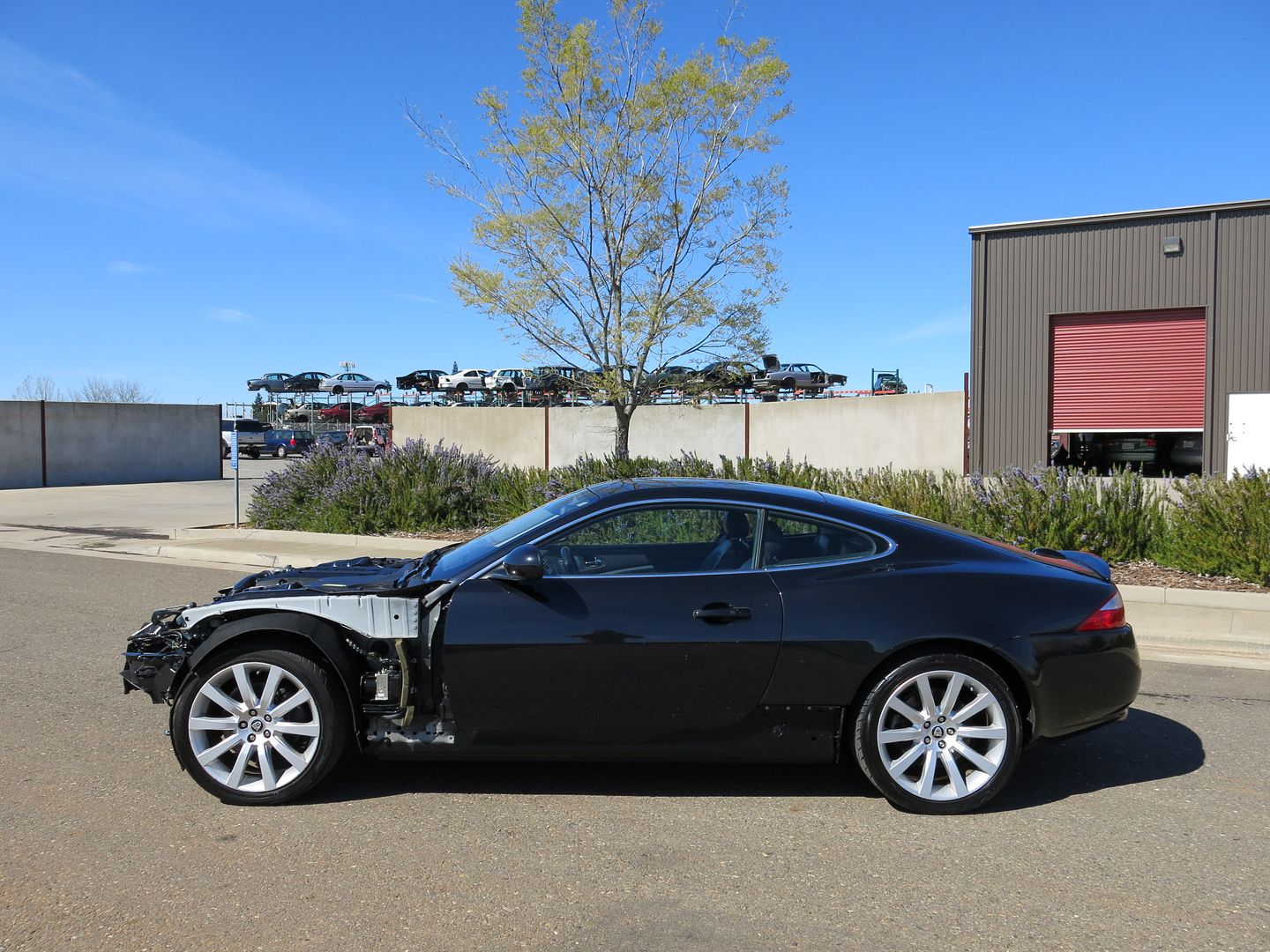 Buy used 2007 Jaguar XK coupe damaged wrecked rebuildable salvage 07